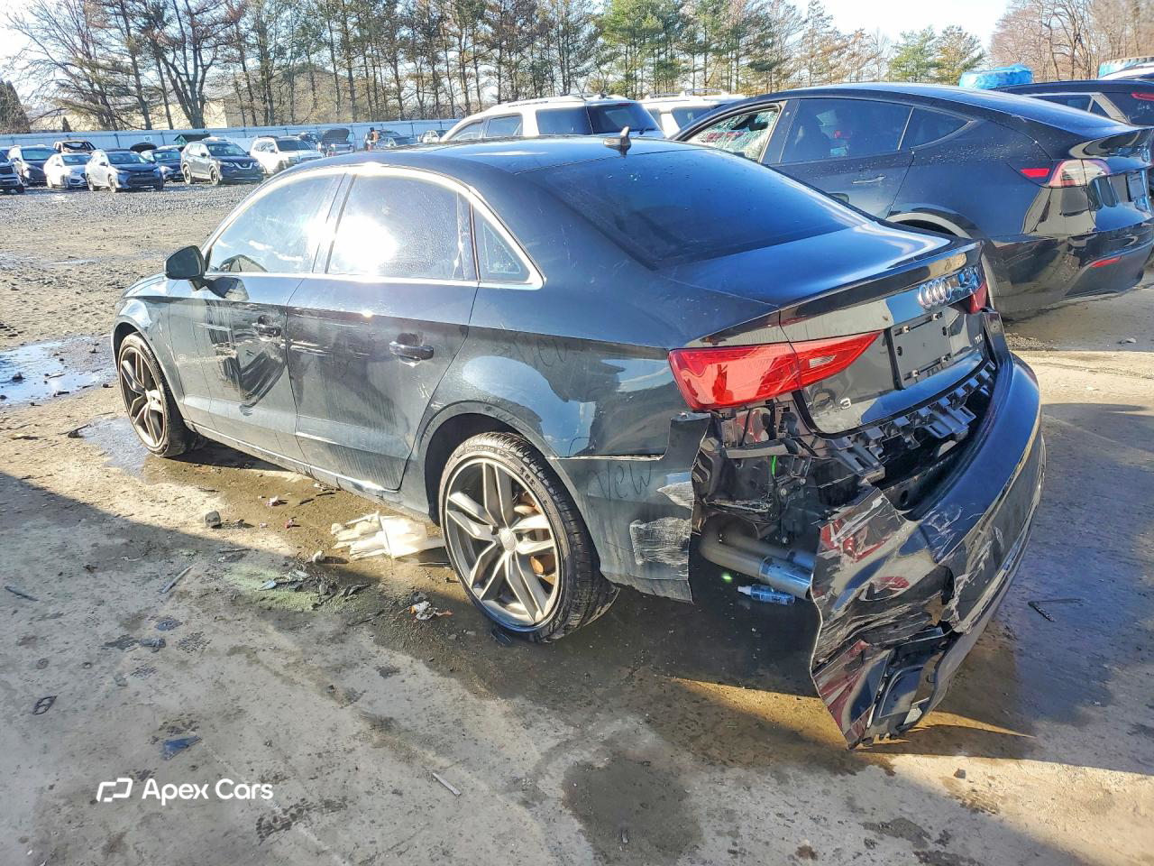 Audi A3 2015