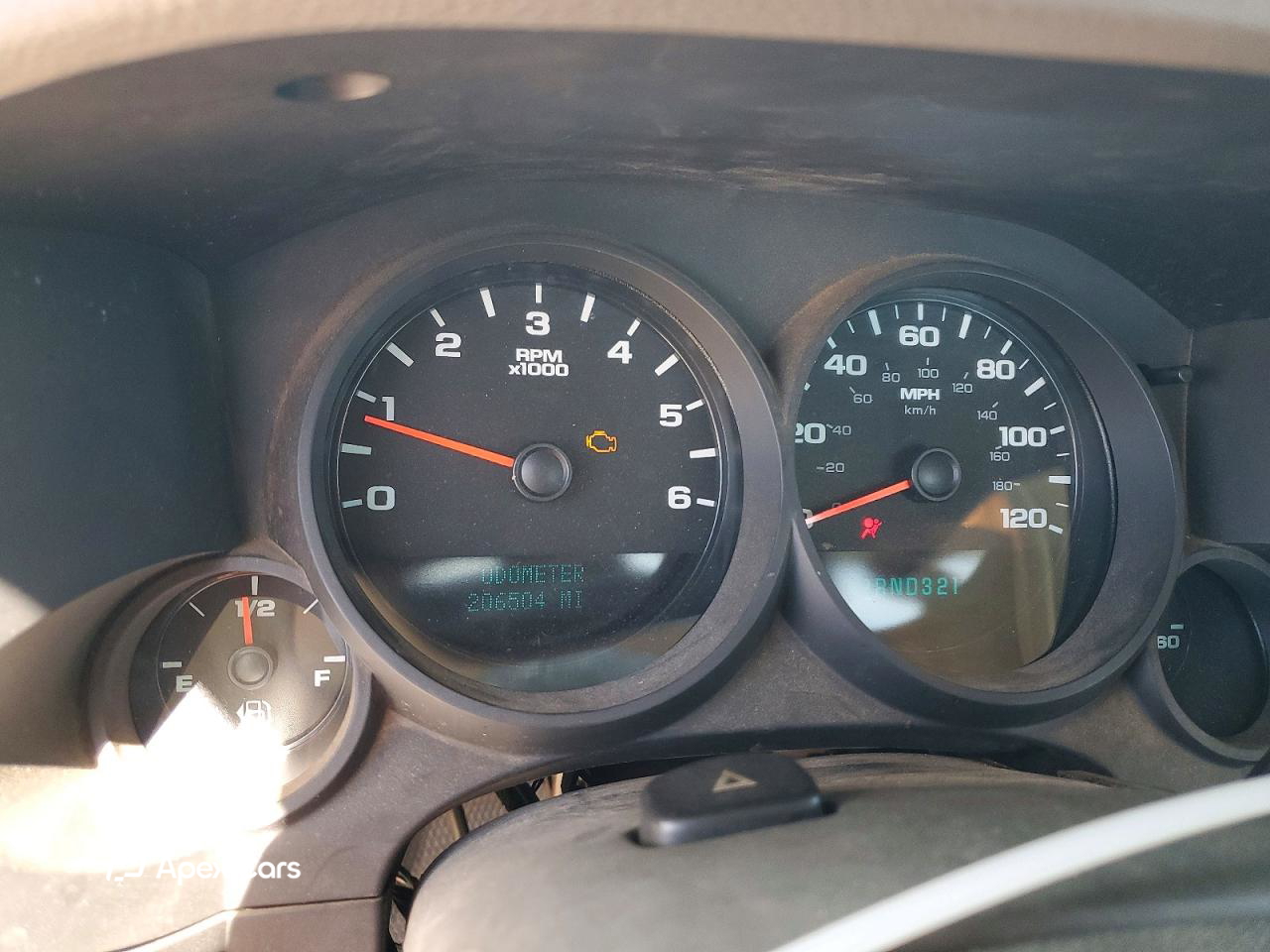 Chevrolet Silverado 2008