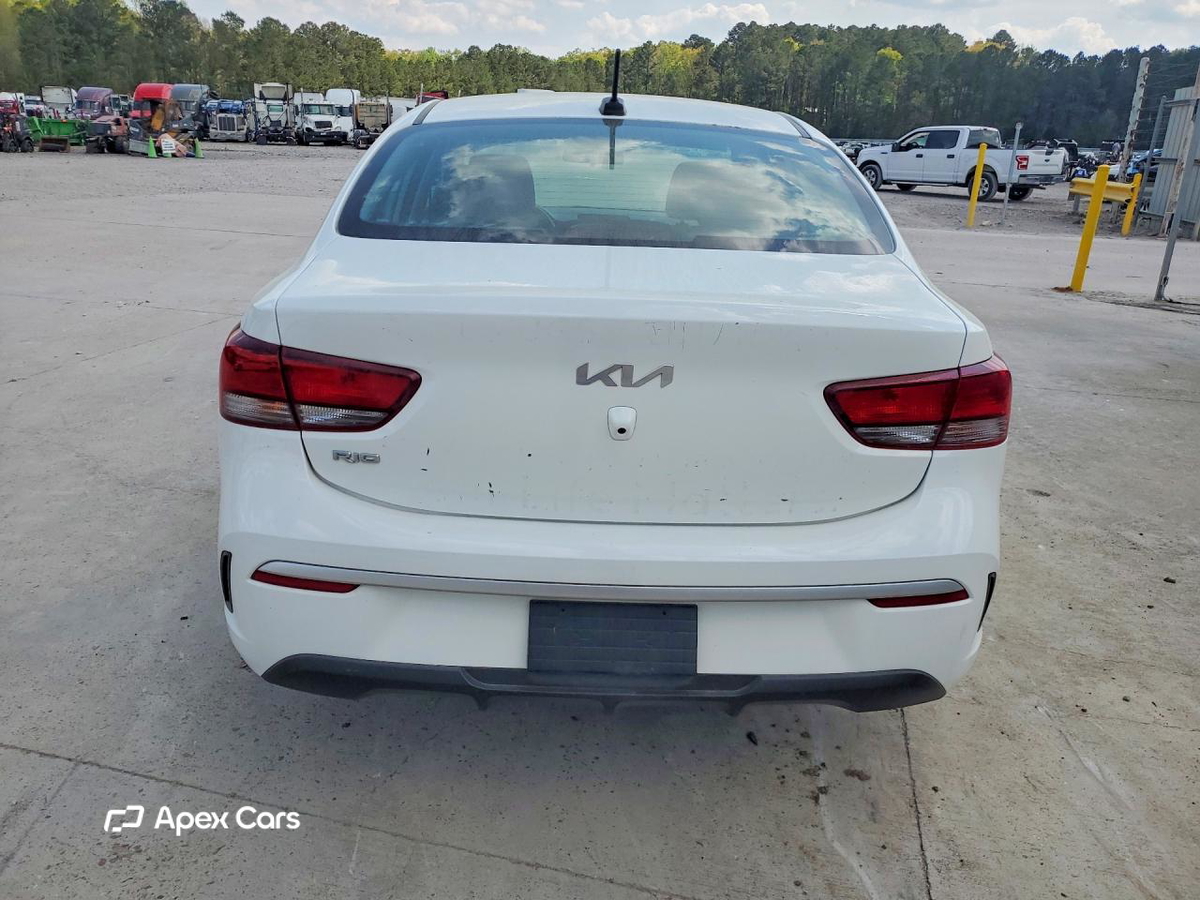 Kia Rio 2022