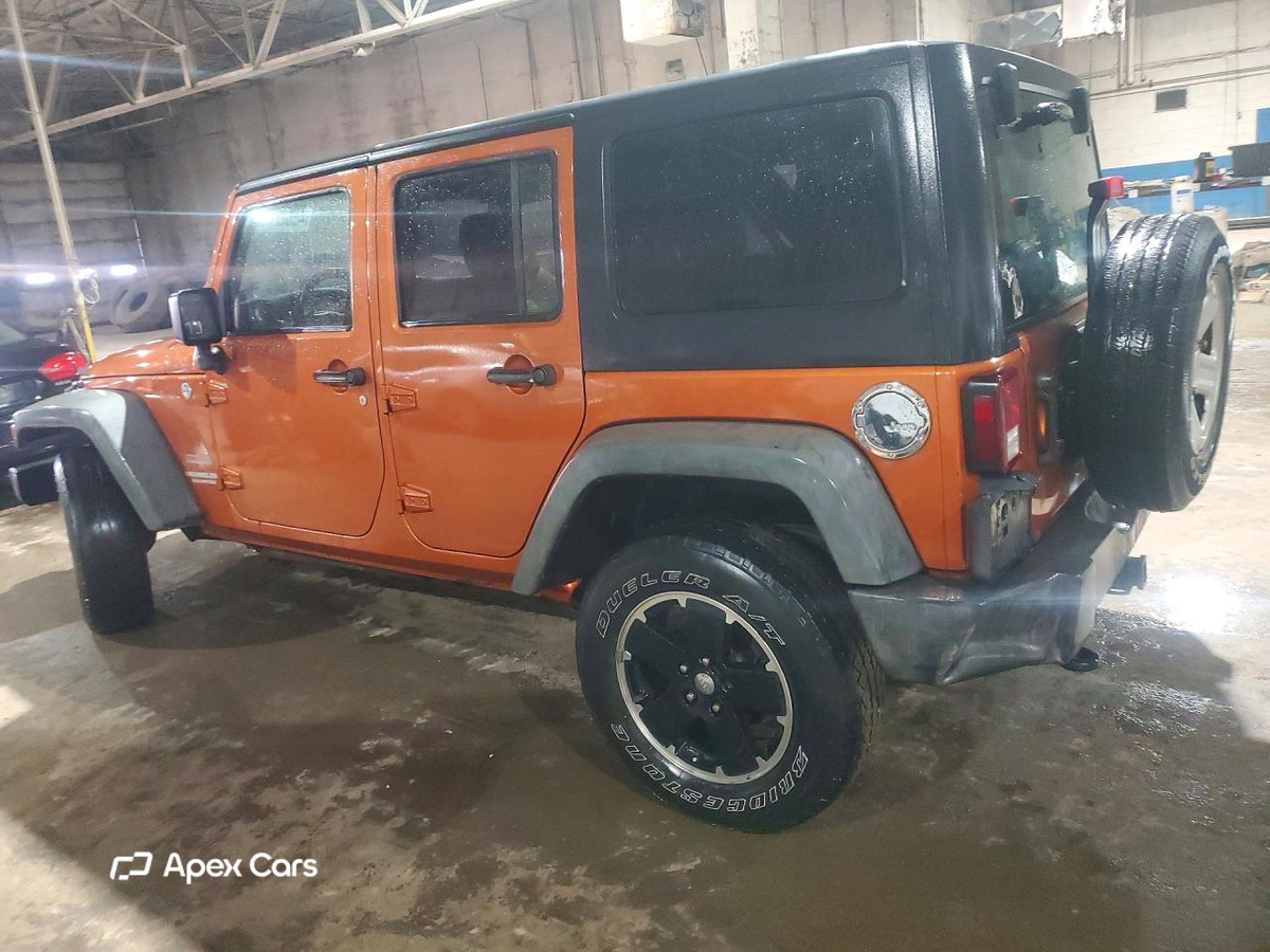 Jeep Wrangler 2011