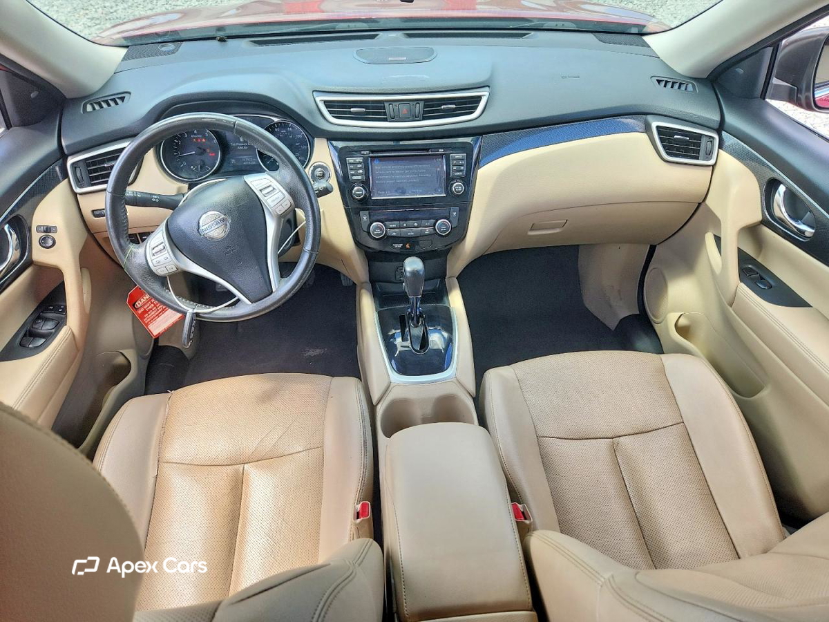 Nissan Rogue 2016