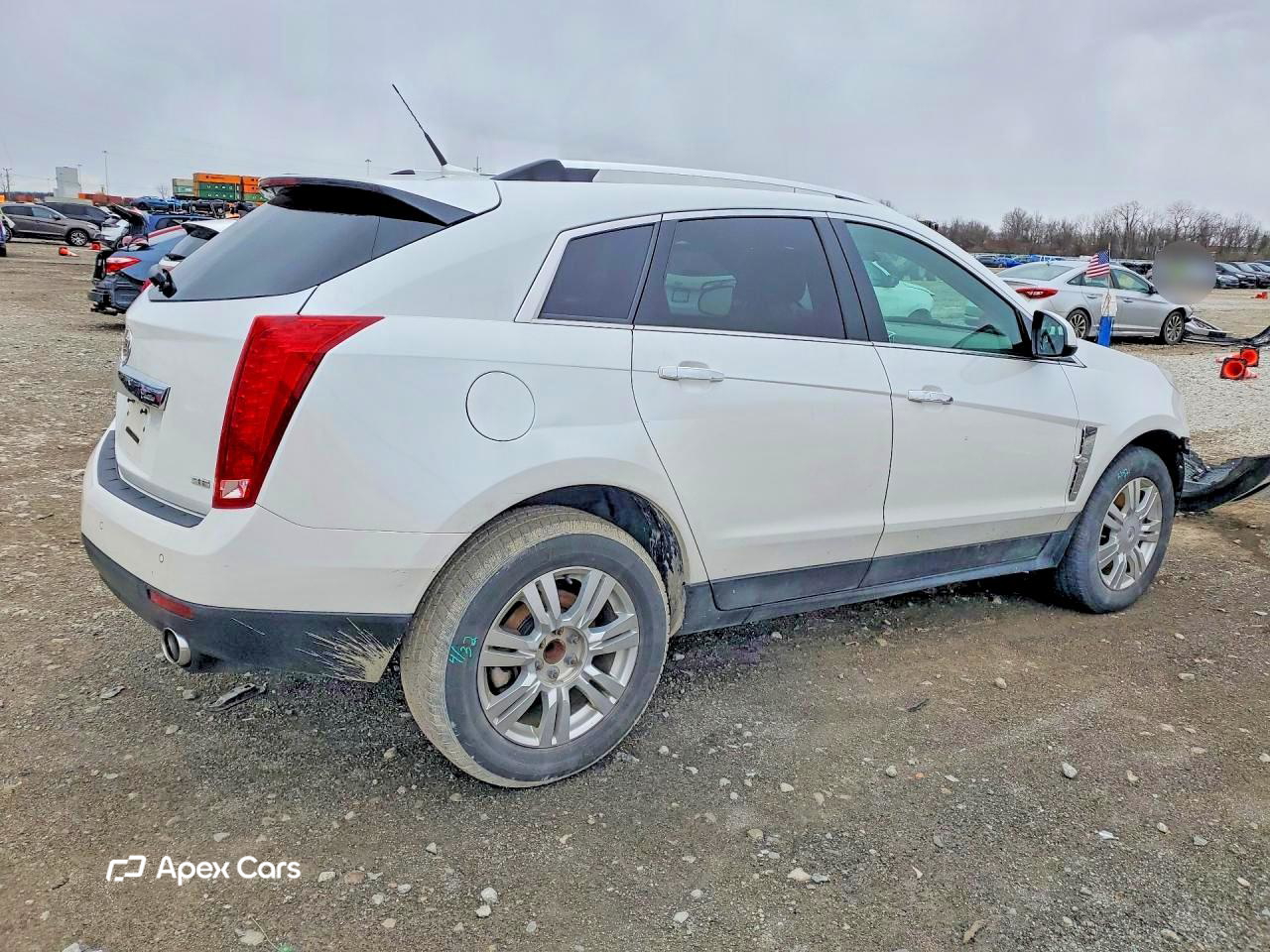 Cadillac SRX 2012