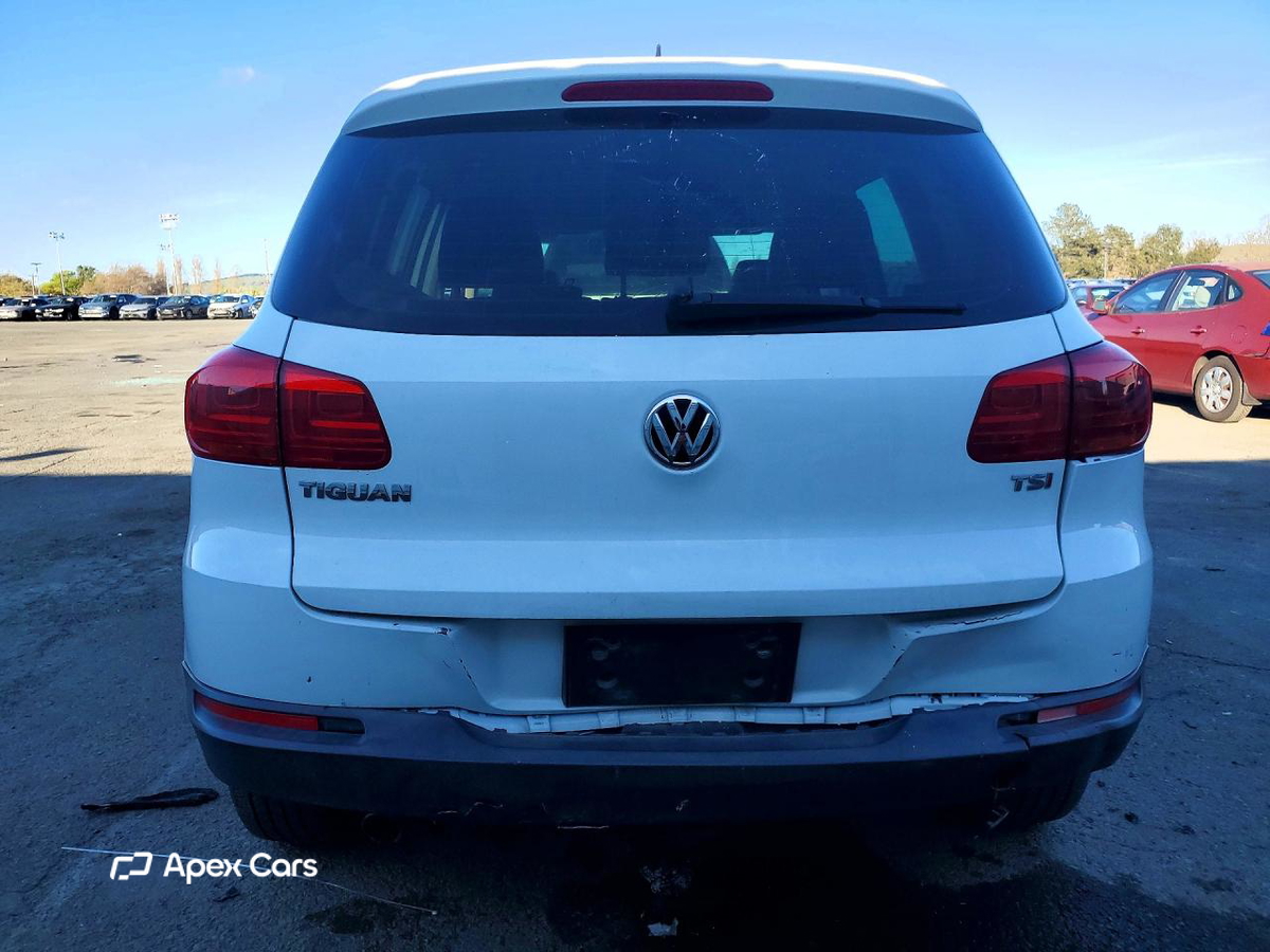 Volkswagen Tiguan 2016