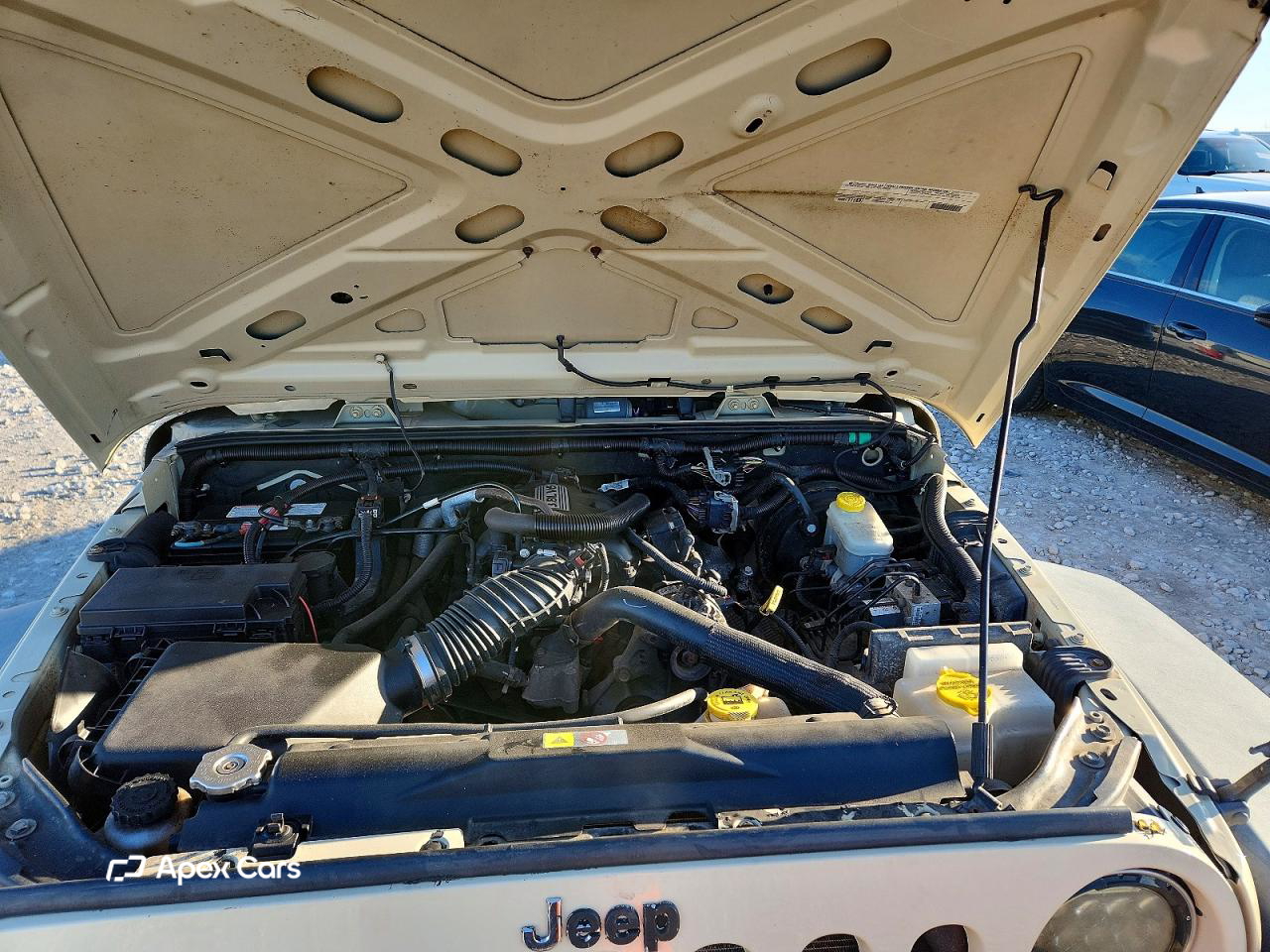 Jeep Wrangler 2011