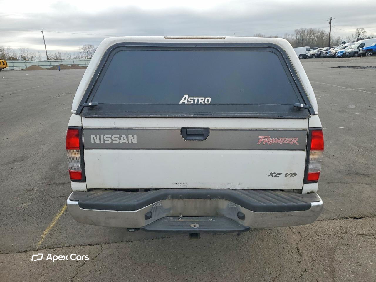 Nissan Navara (Frontier) 2000