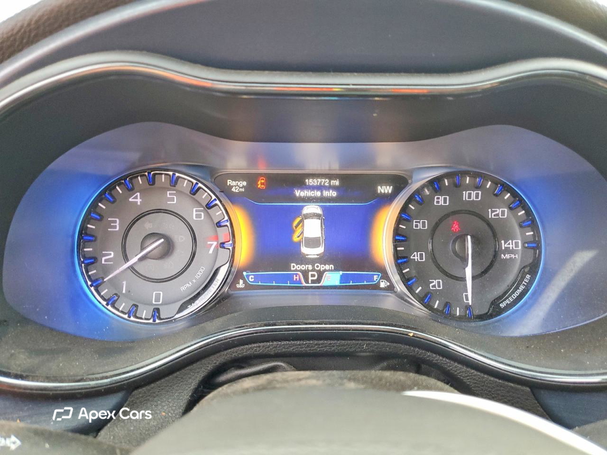Chrysler 200 2015