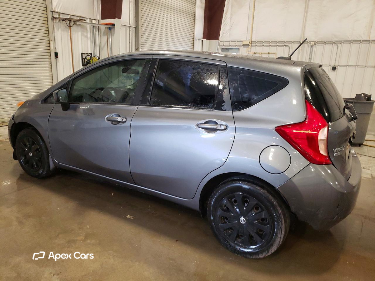 Nissan Versa 2016