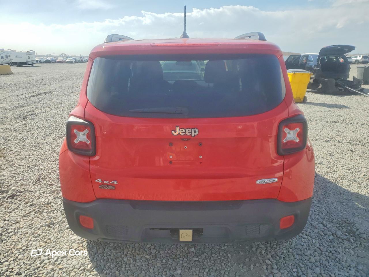 Jeep Renegade 2015
