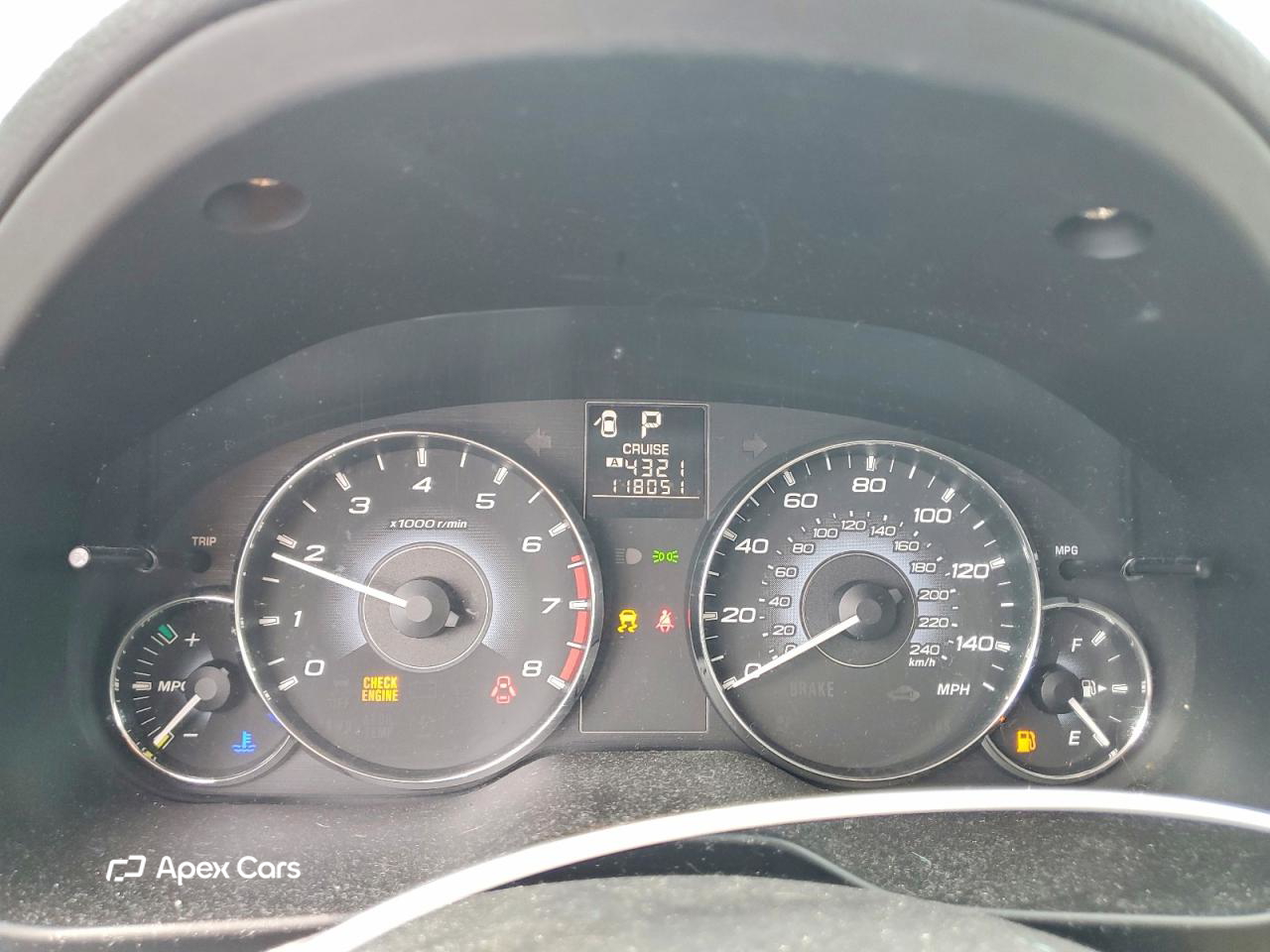 Subaru Outback 2010