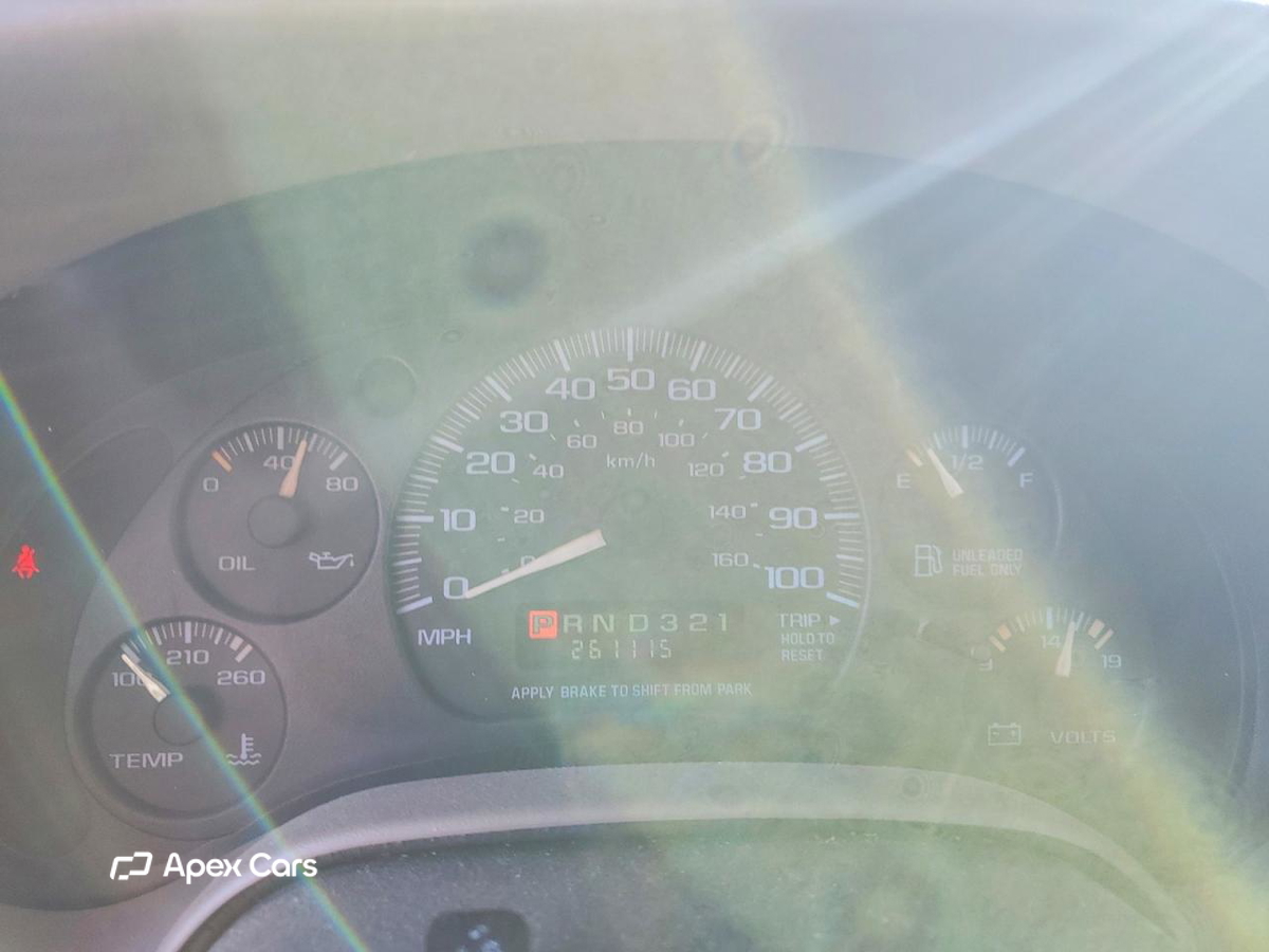 GMC Safari 2002