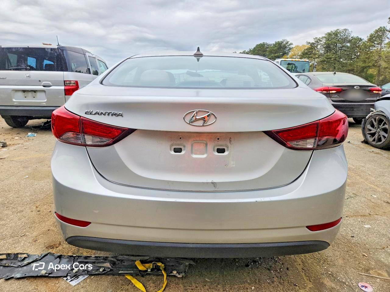 Hyundai Elantra 2016