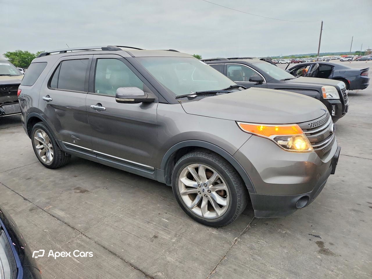 Ford Explorer 2012