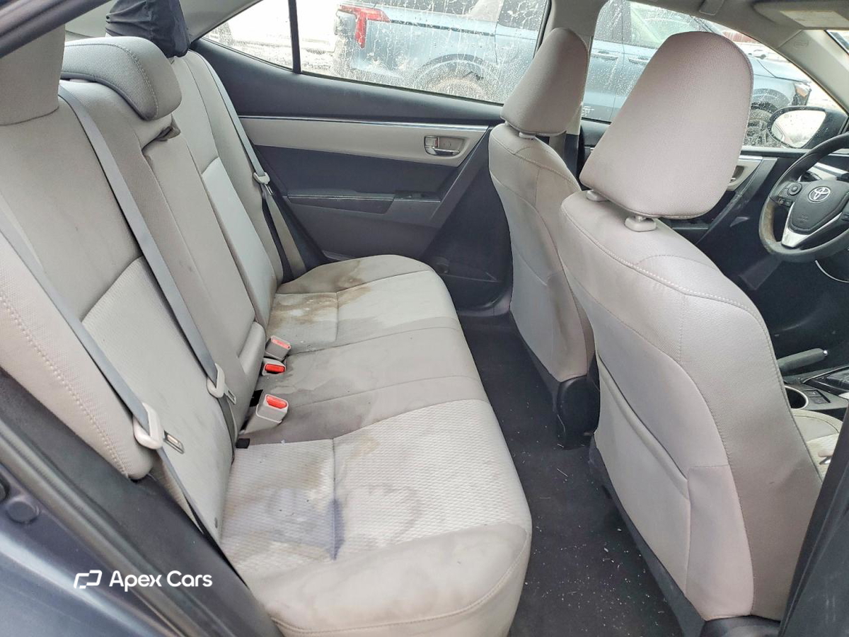 Toyota Corolla 2016