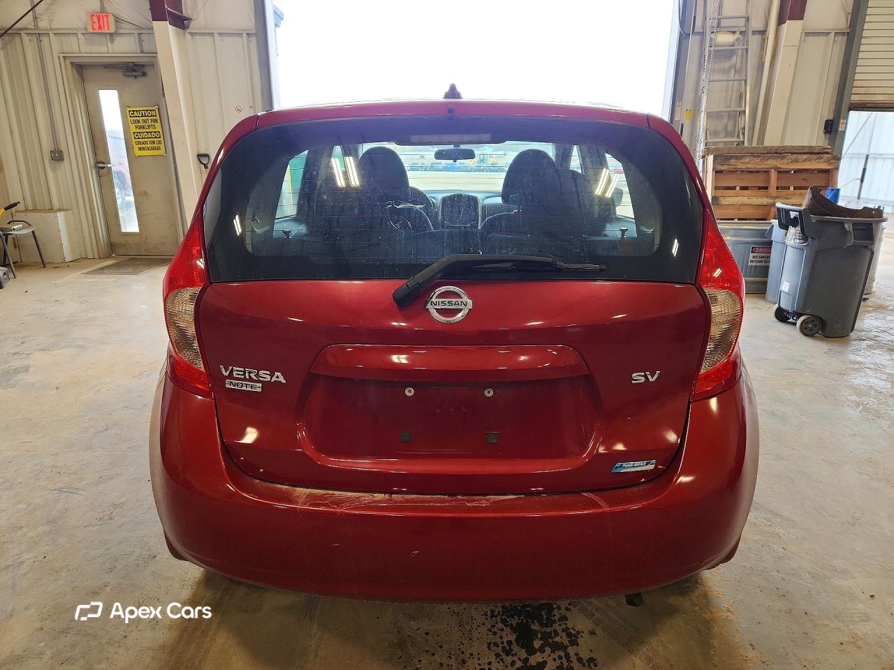 Nissan Versa 2015