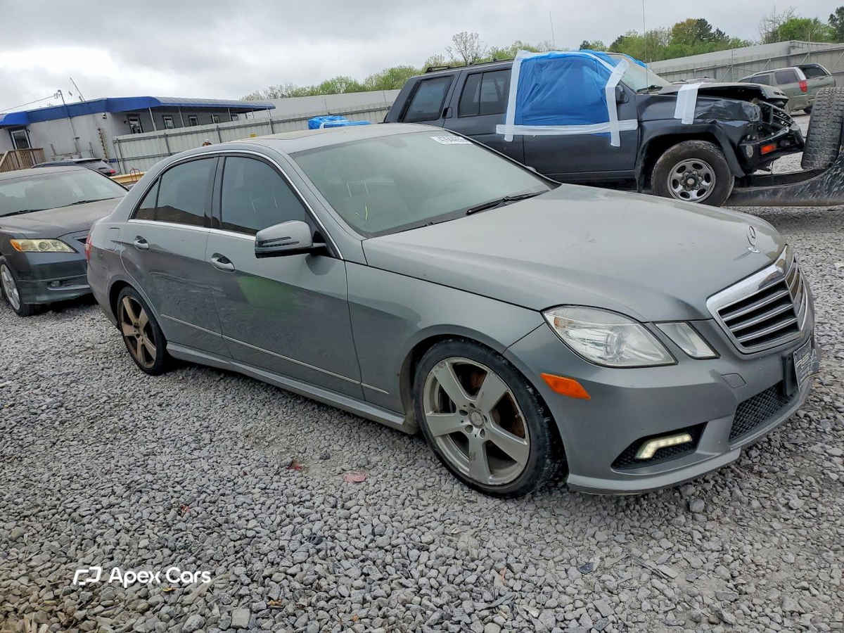 Mercedes-Benz E-klasse 2011