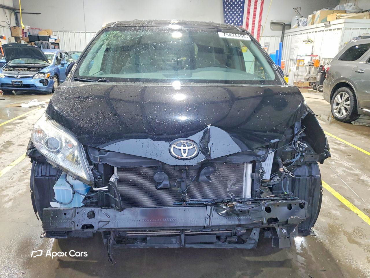 Toyota Sienna 2017