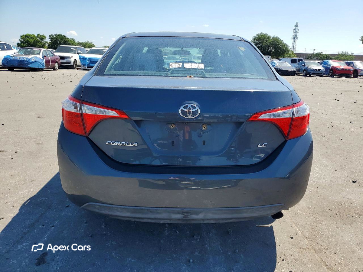 Toyota Corolla 2016