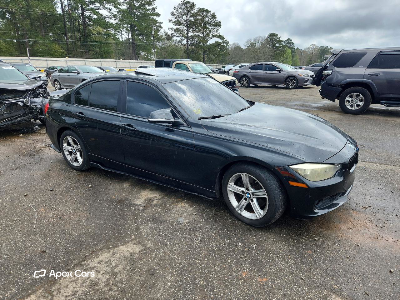 BMW Series 3 2012
