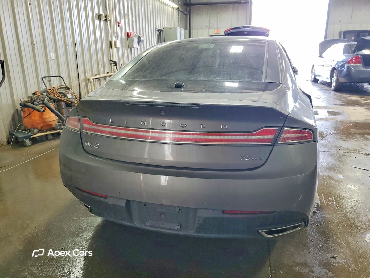 Lincoln MKZ 2014