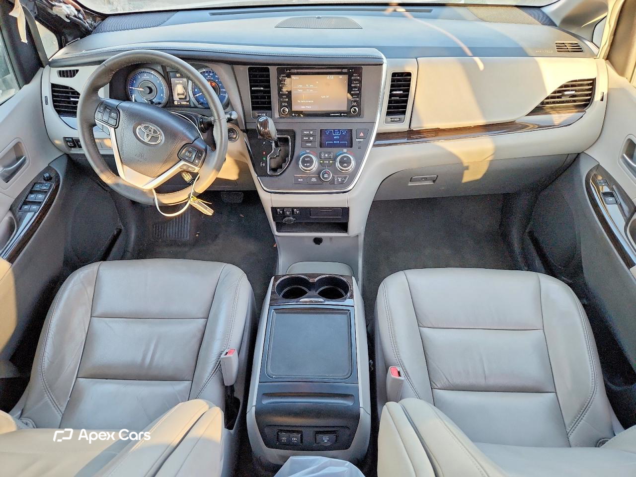 Toyota Sienna 2018