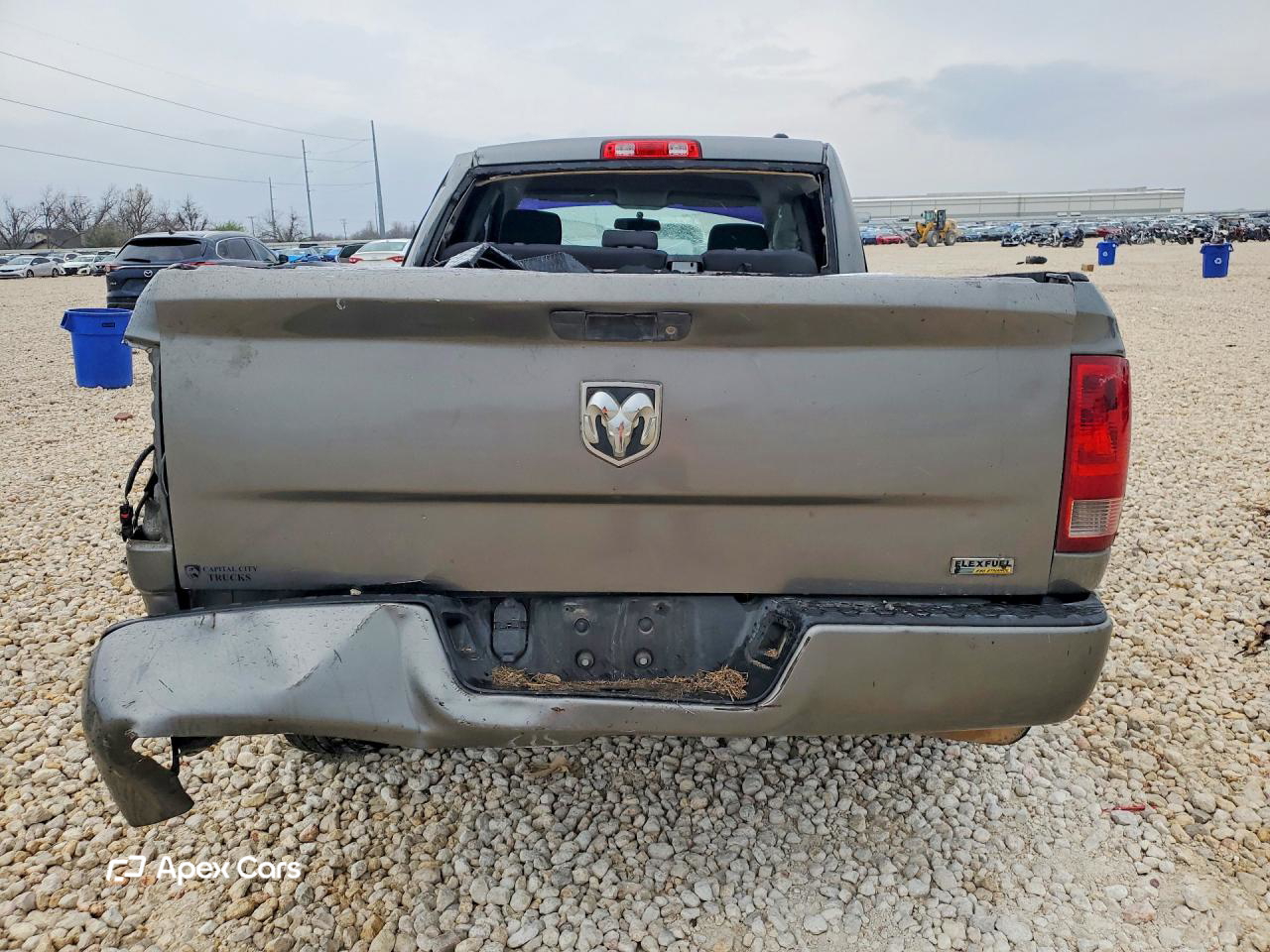 Dodge RAM 2011