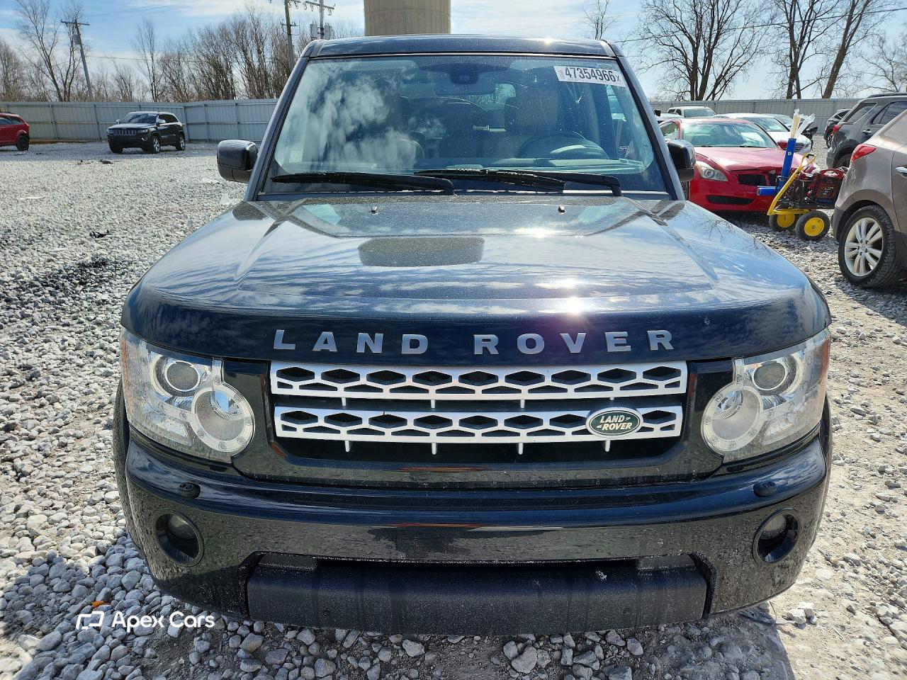 Land Rover LR4 2012
