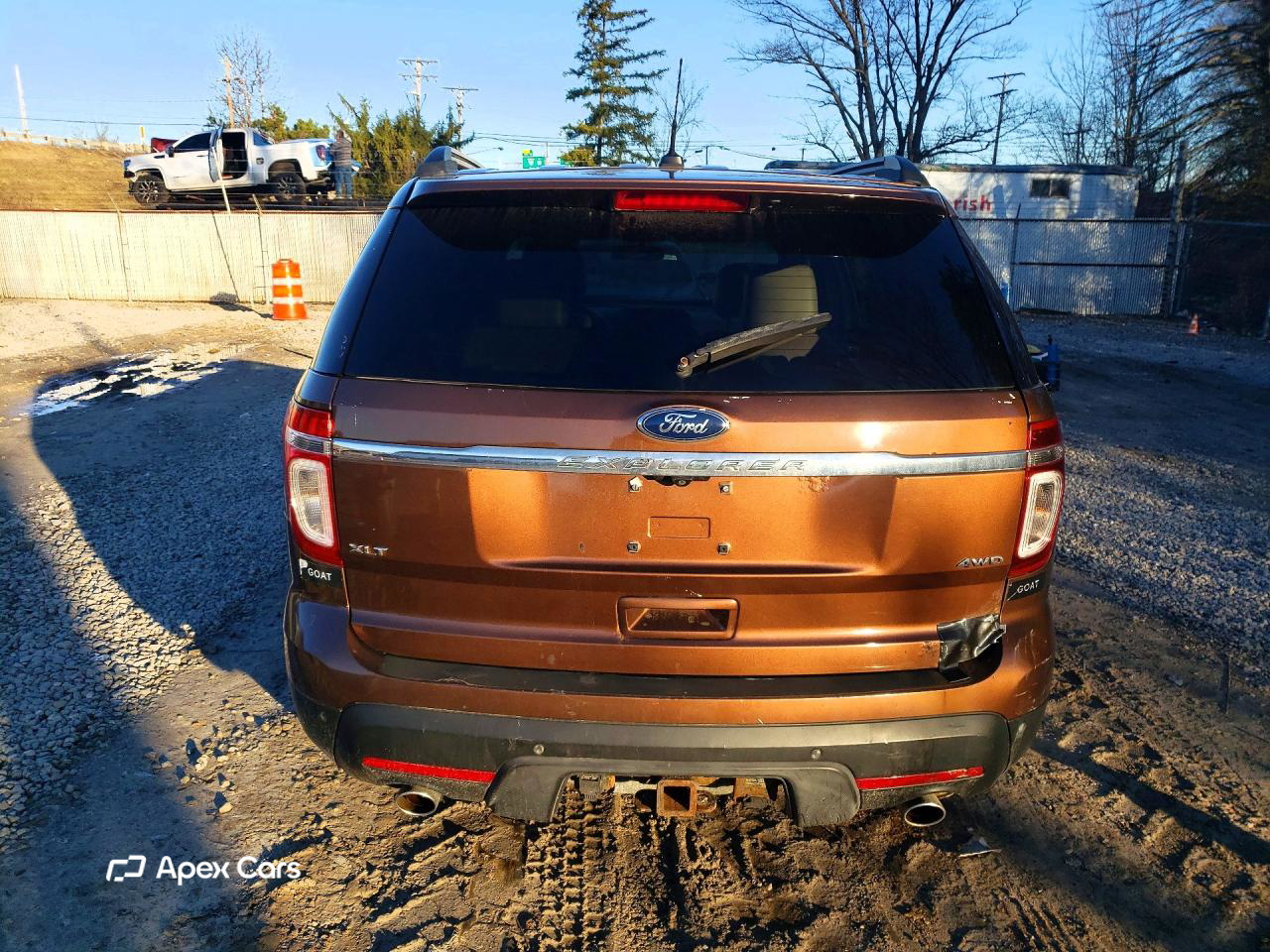 Ford Explorer 2012