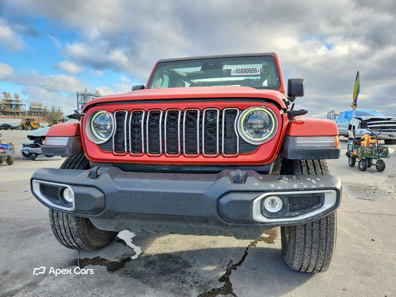 Jeep Wrangler 2025