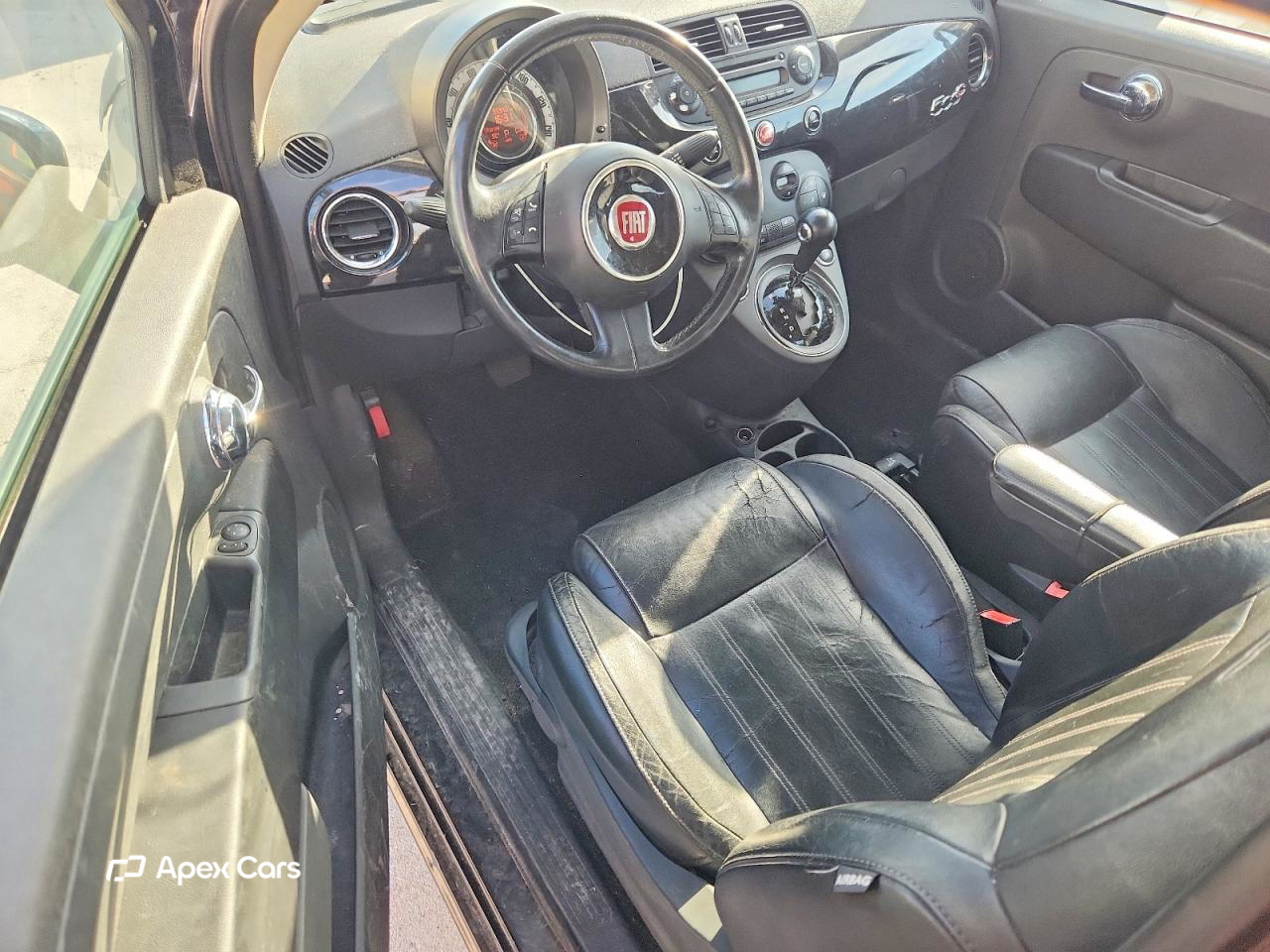 Fiat 500 2012