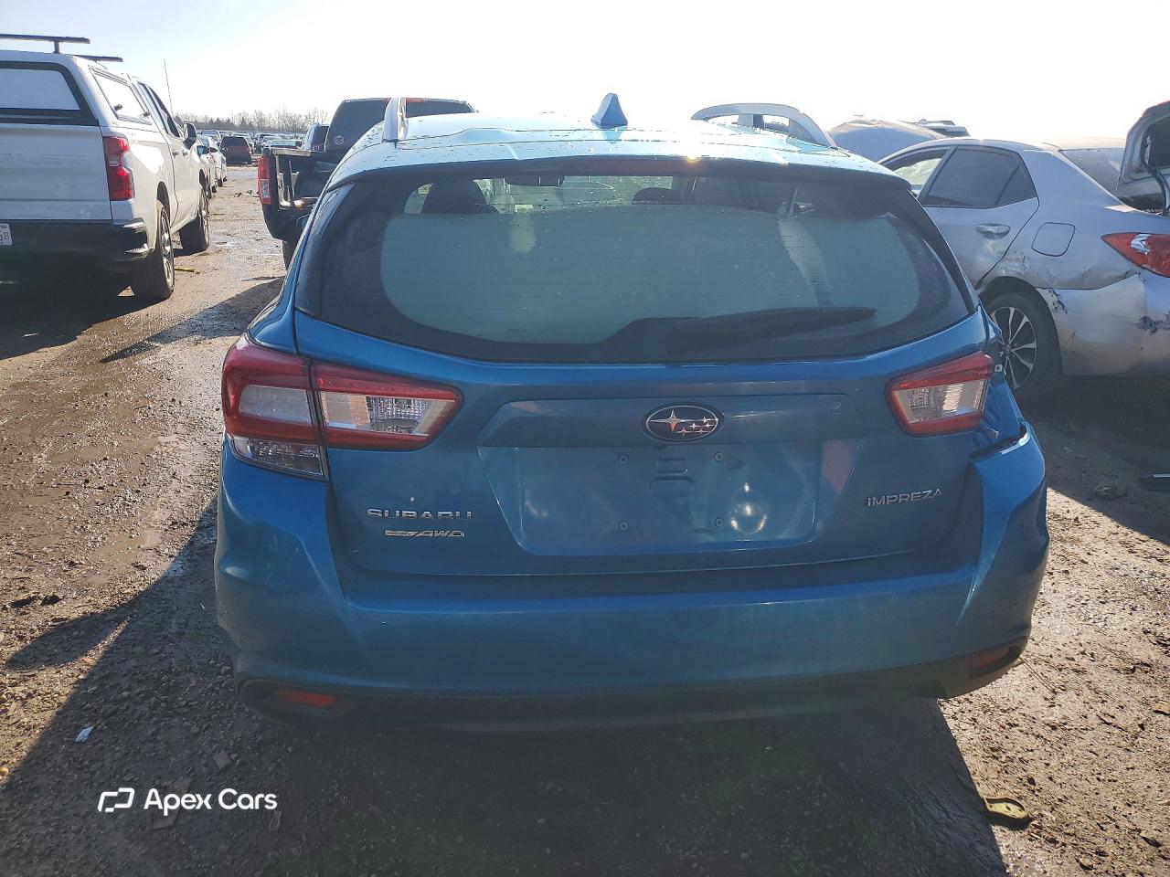 Subaru Impreza 2018