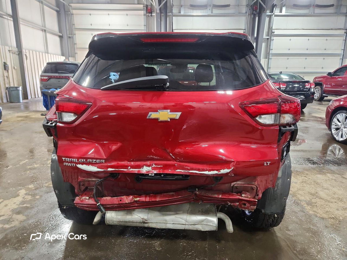 Chevrolet TrailBlazer 2021