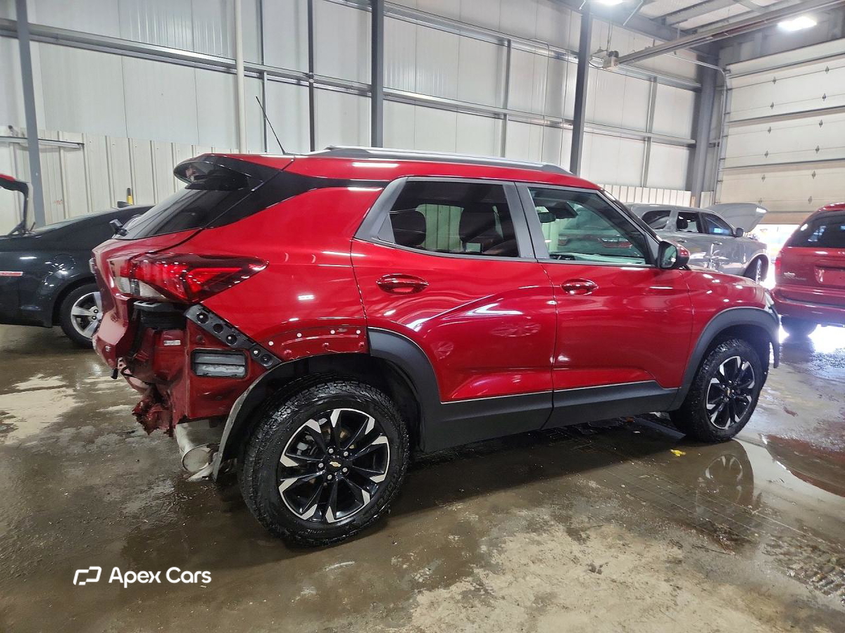 Chevrolet TrailBlazer 2021