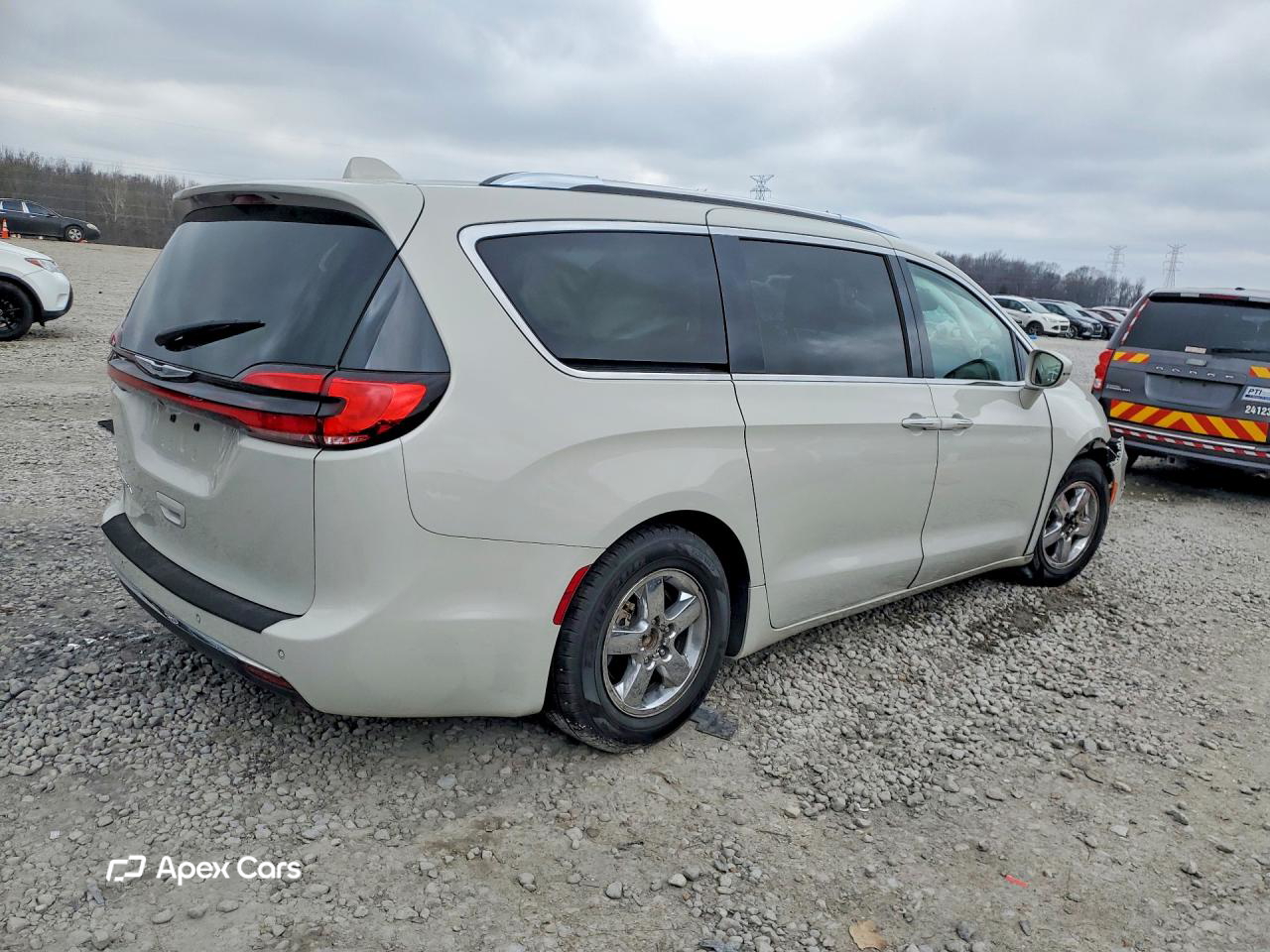 Chrysler Pacifica 2021
