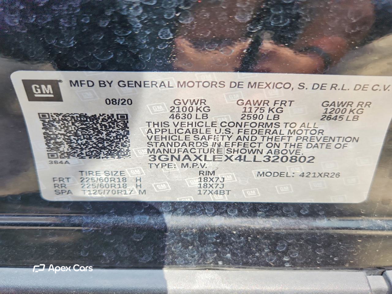 Chevrolet Equinox 2020