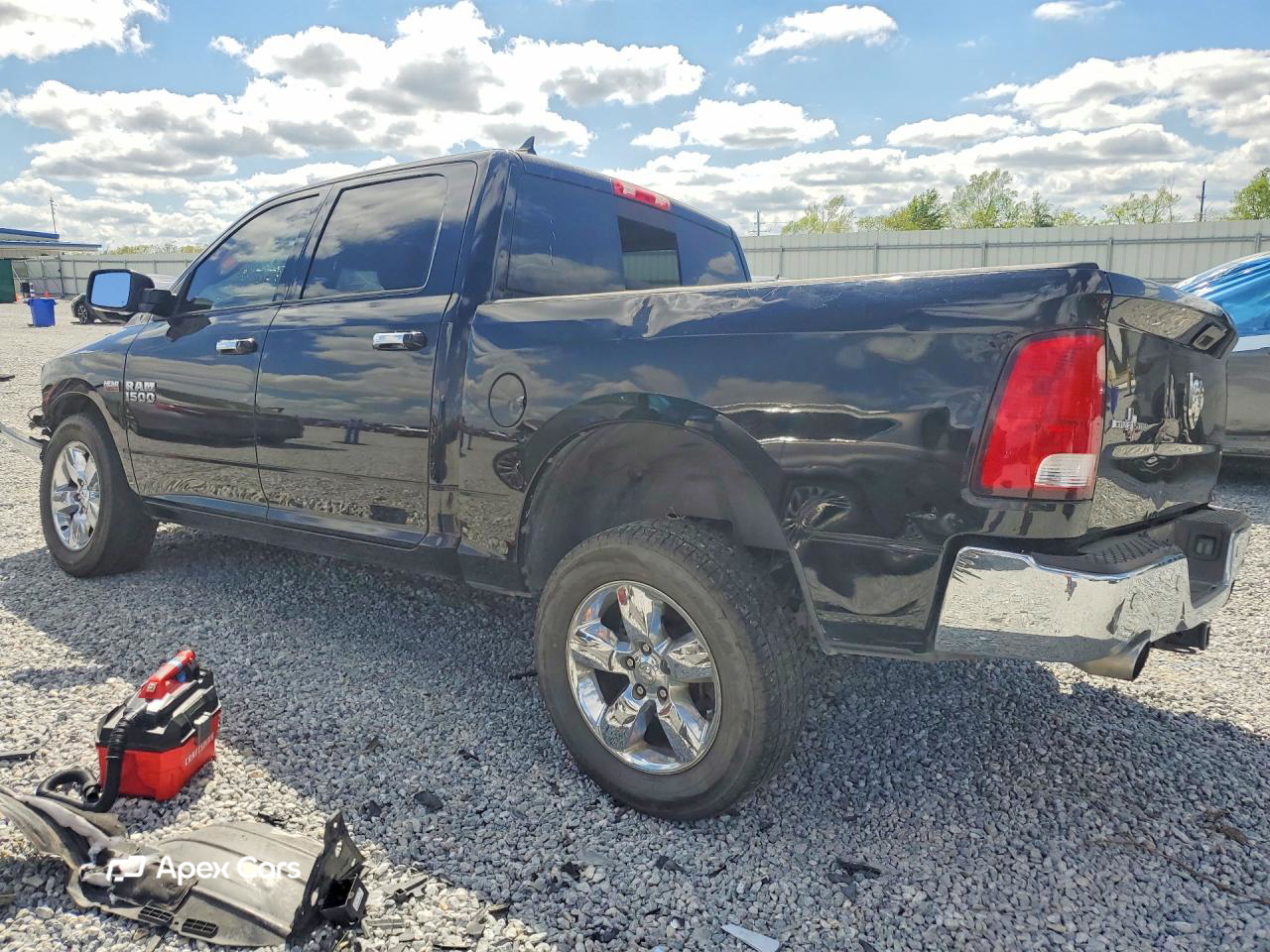 RAM 1500 2015