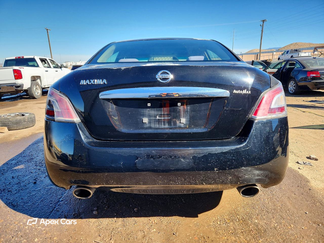 Nissan Maxima 2013