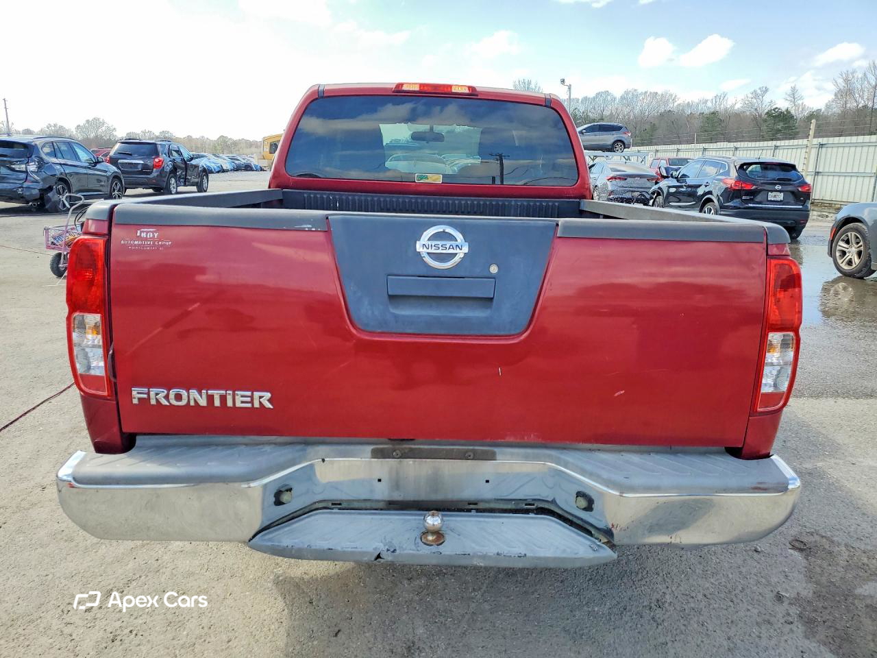 Nissan Navara (Frontier) 2012