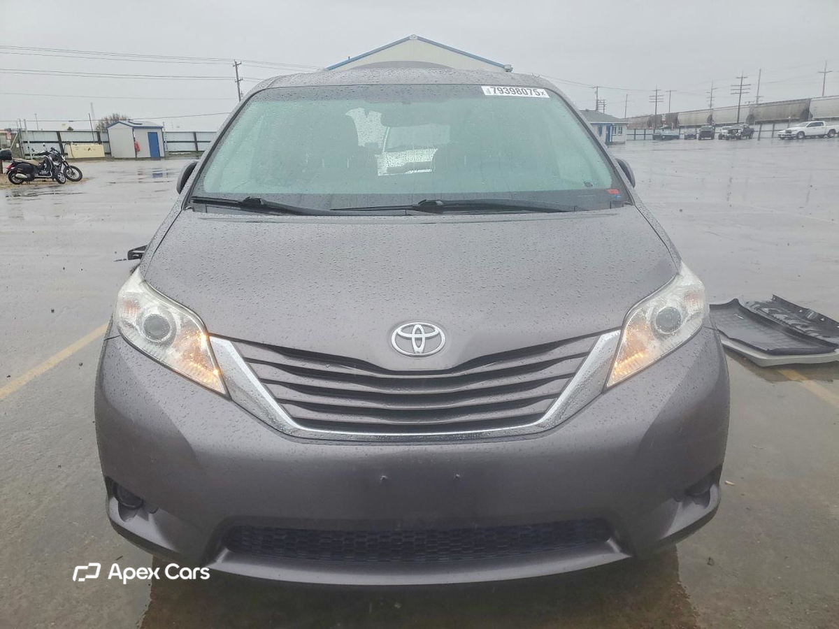 Toyota Sienna 2017