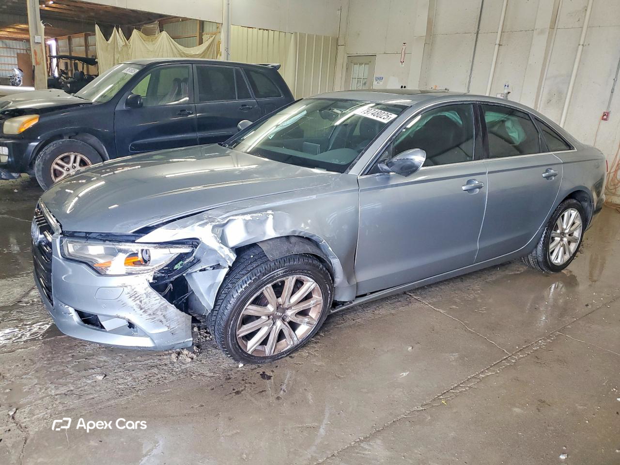 Audi A6 2015