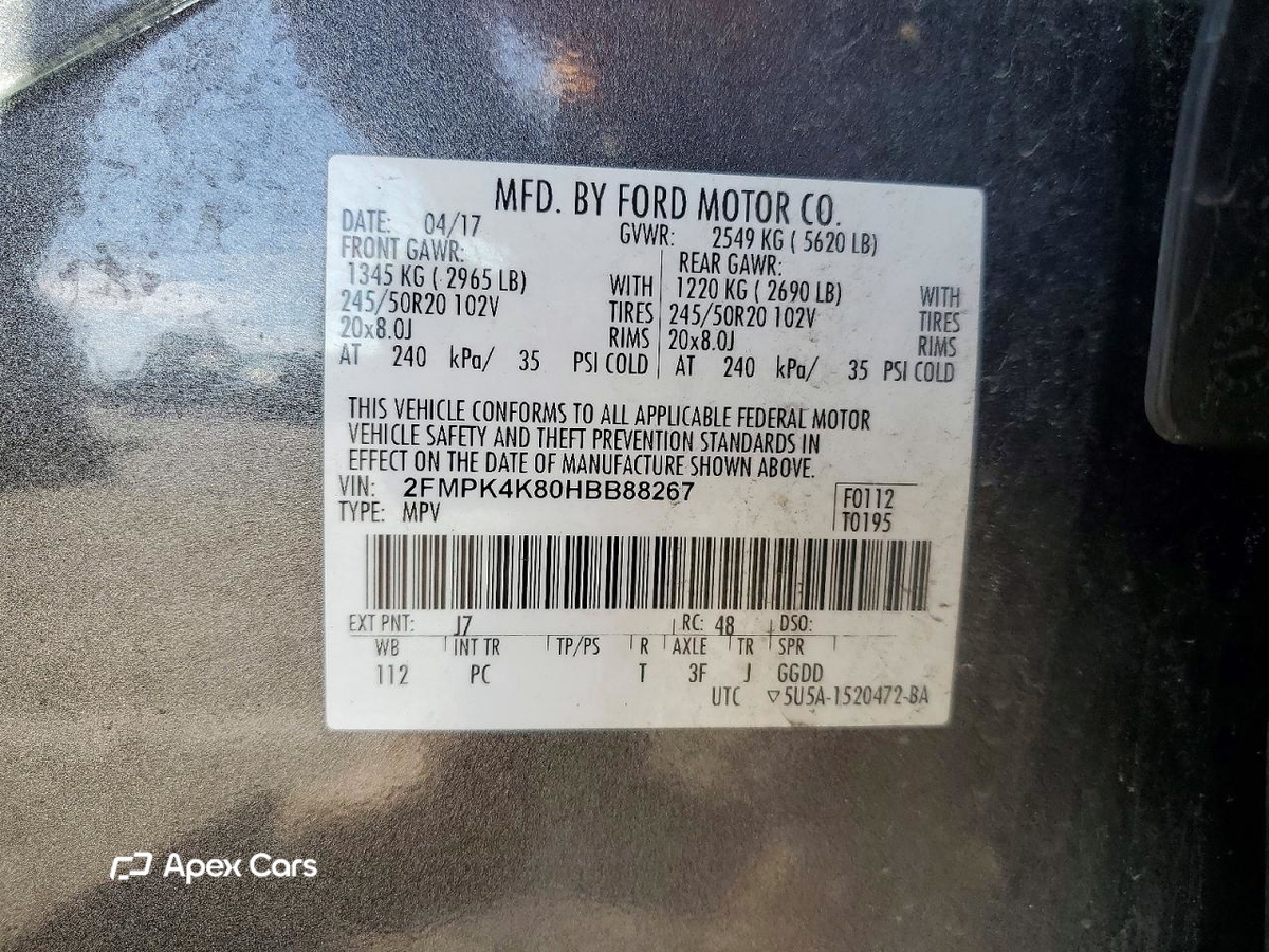 Ford Edge 2017