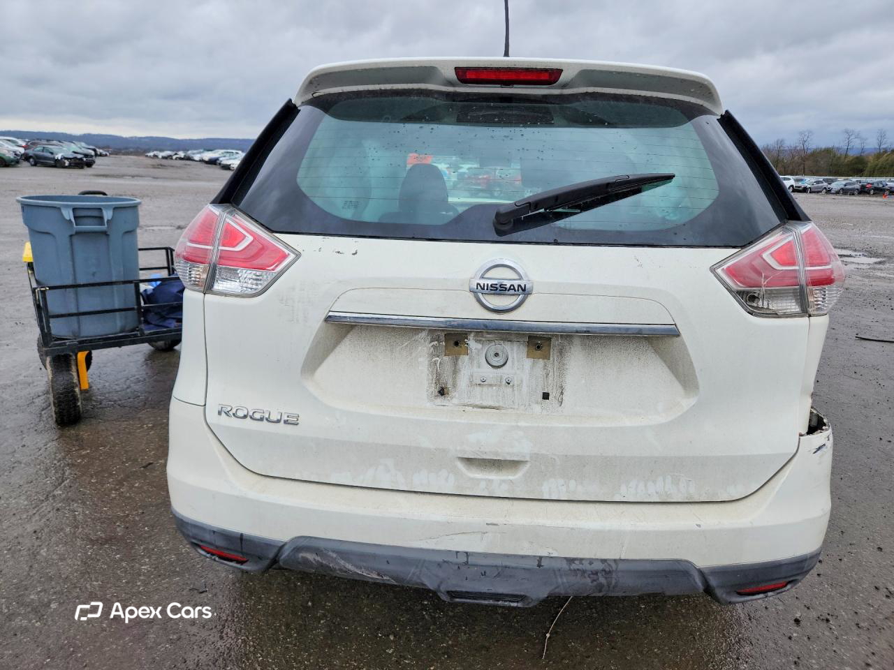 Nissan Rogue 2016