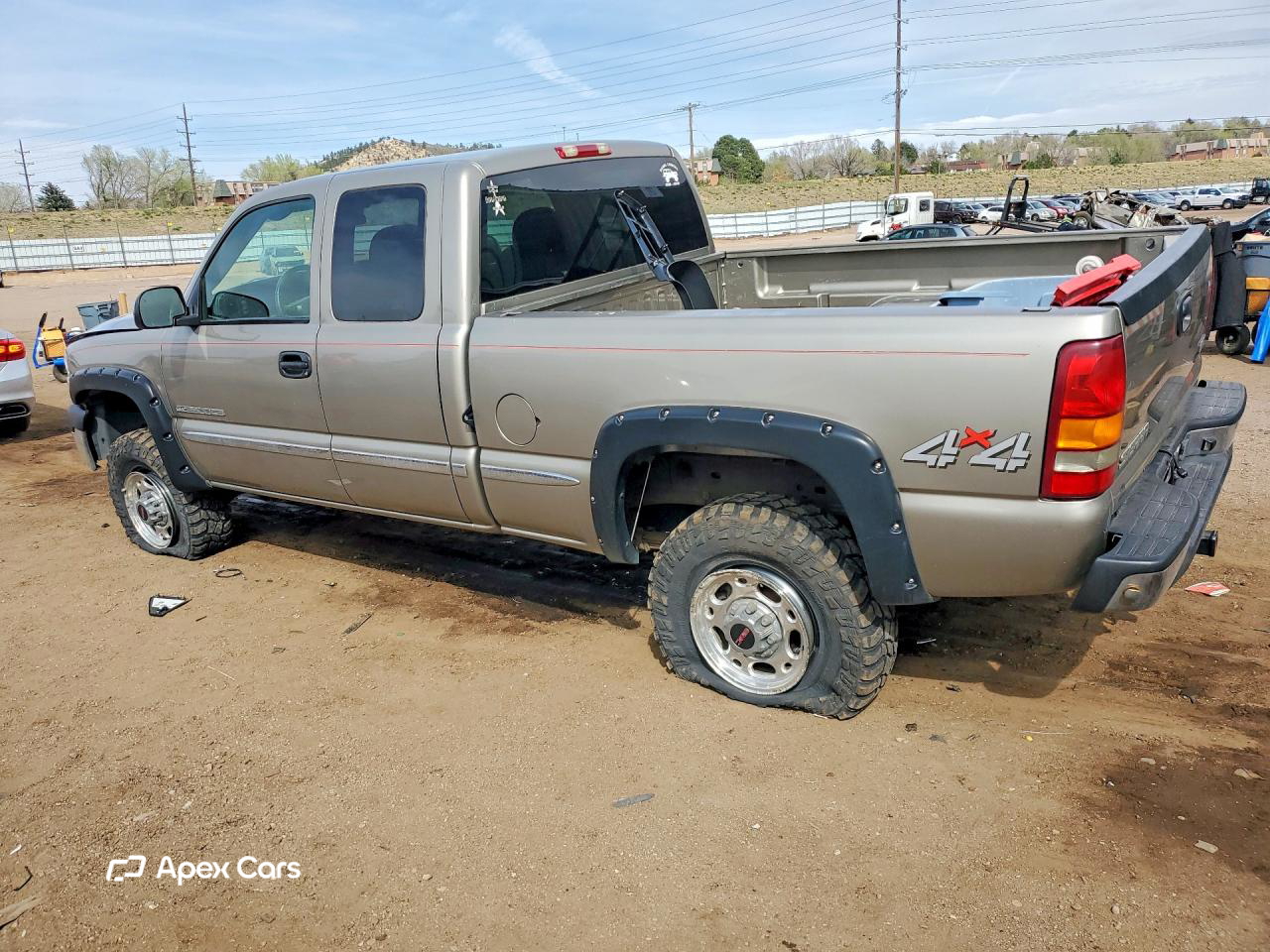 GMC Sierra 2002