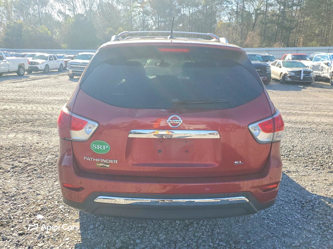 Nissan Pathfinder 2015