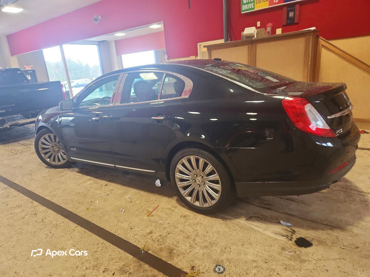 Lincoln MKS 2016