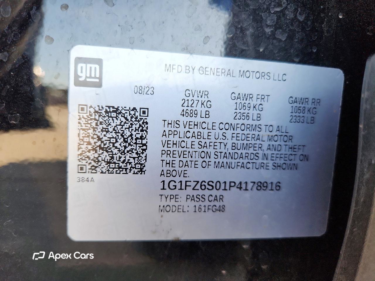 Chevrolet Bolt 2023