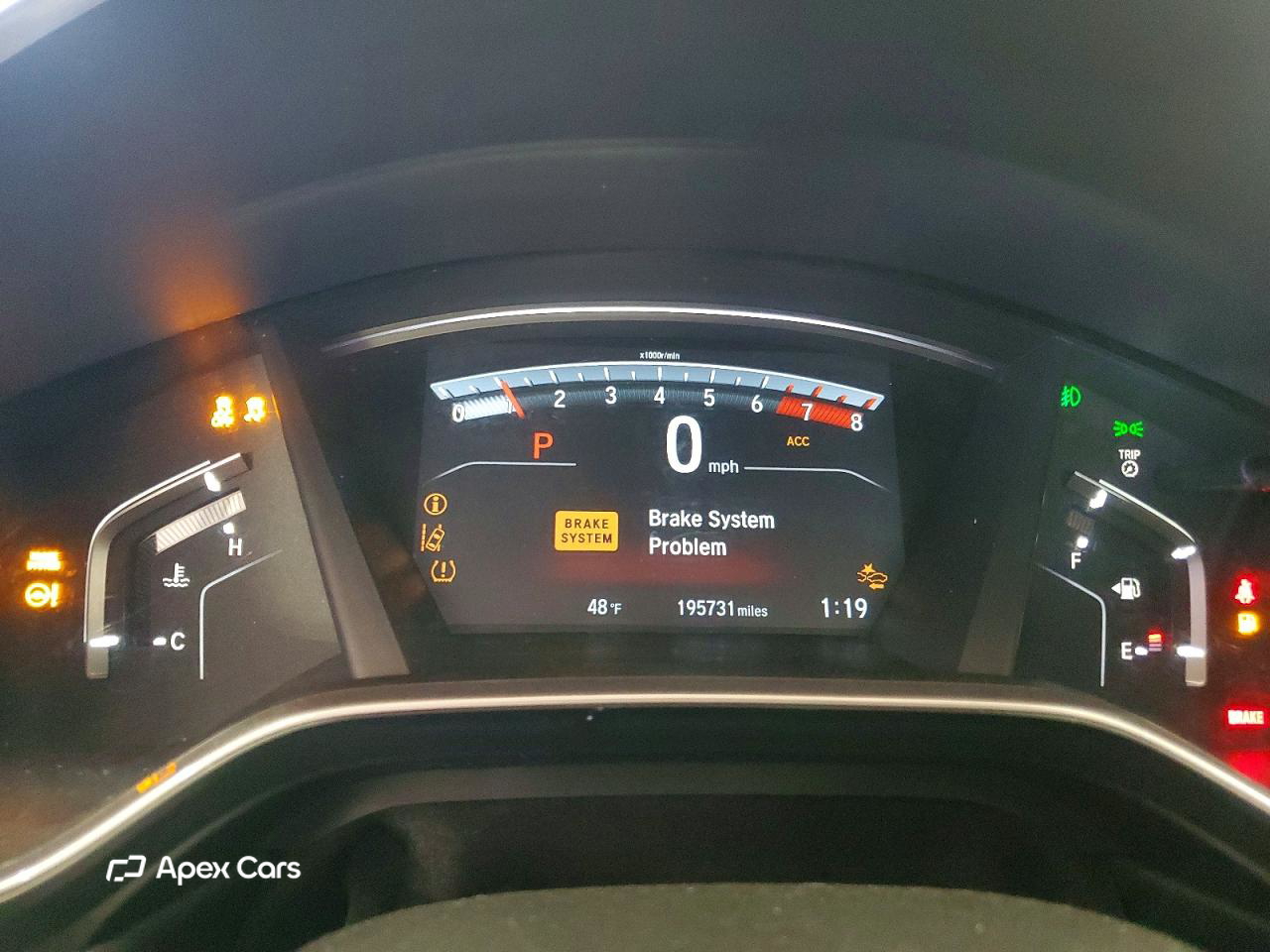 Honda CR-V 2018