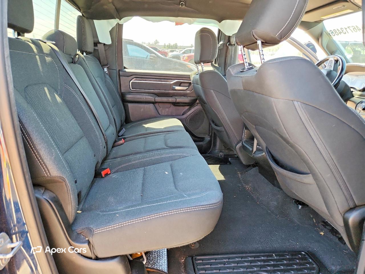 RAM 1500 2019