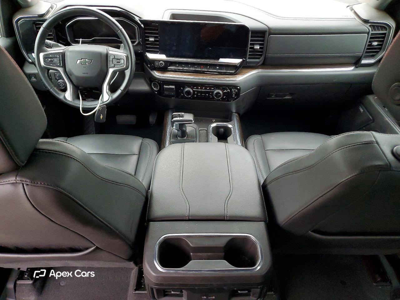 Chevrolet Silverado 2023