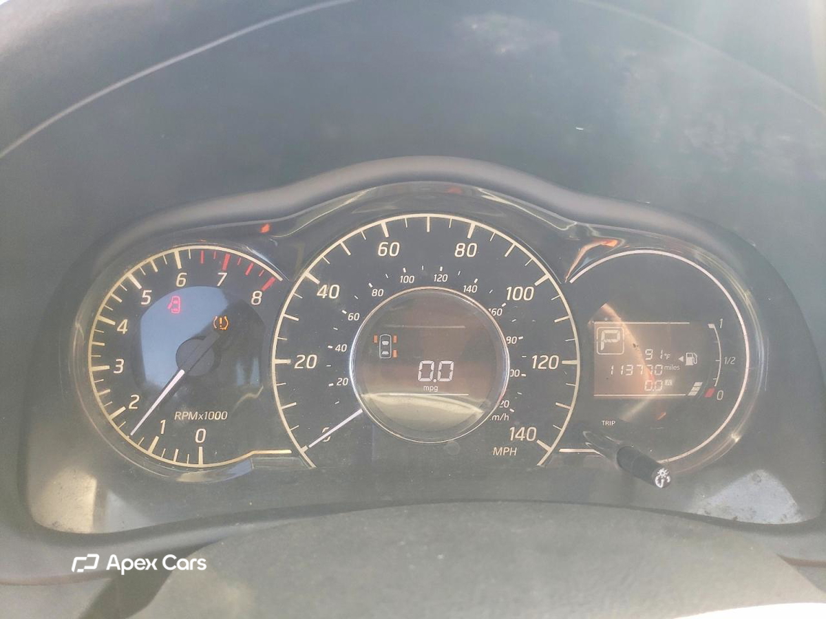Nissan Versa 2016