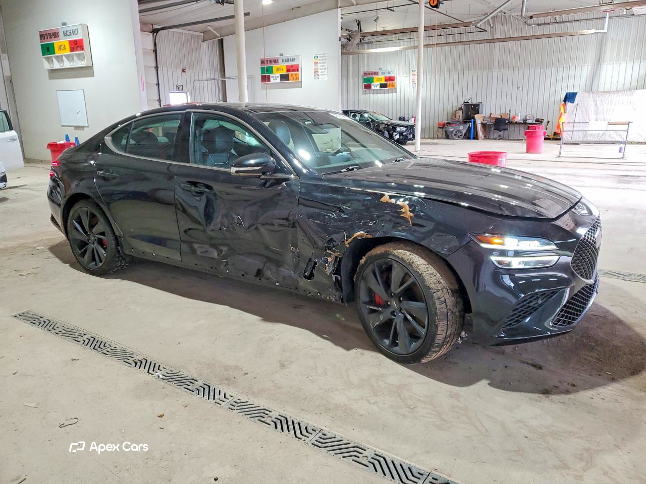 Genesis G70 2023
